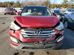 2014 Hyundai Santa Fe Sport  Red vin: 5XYZUDLB8EG175274