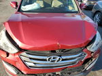 2014 Hyundai Santa Fe Sport  Red vin: 5XYZUDLB8EG175274