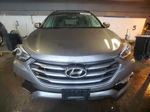 2018 Hyundai Santa Fe Sport  Silver vin: 5XYZUDLB8JG515078