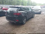 2018 Hyundai Santa Fe Sport 2.4l Black vin: 5XYZUDLB8JG563809