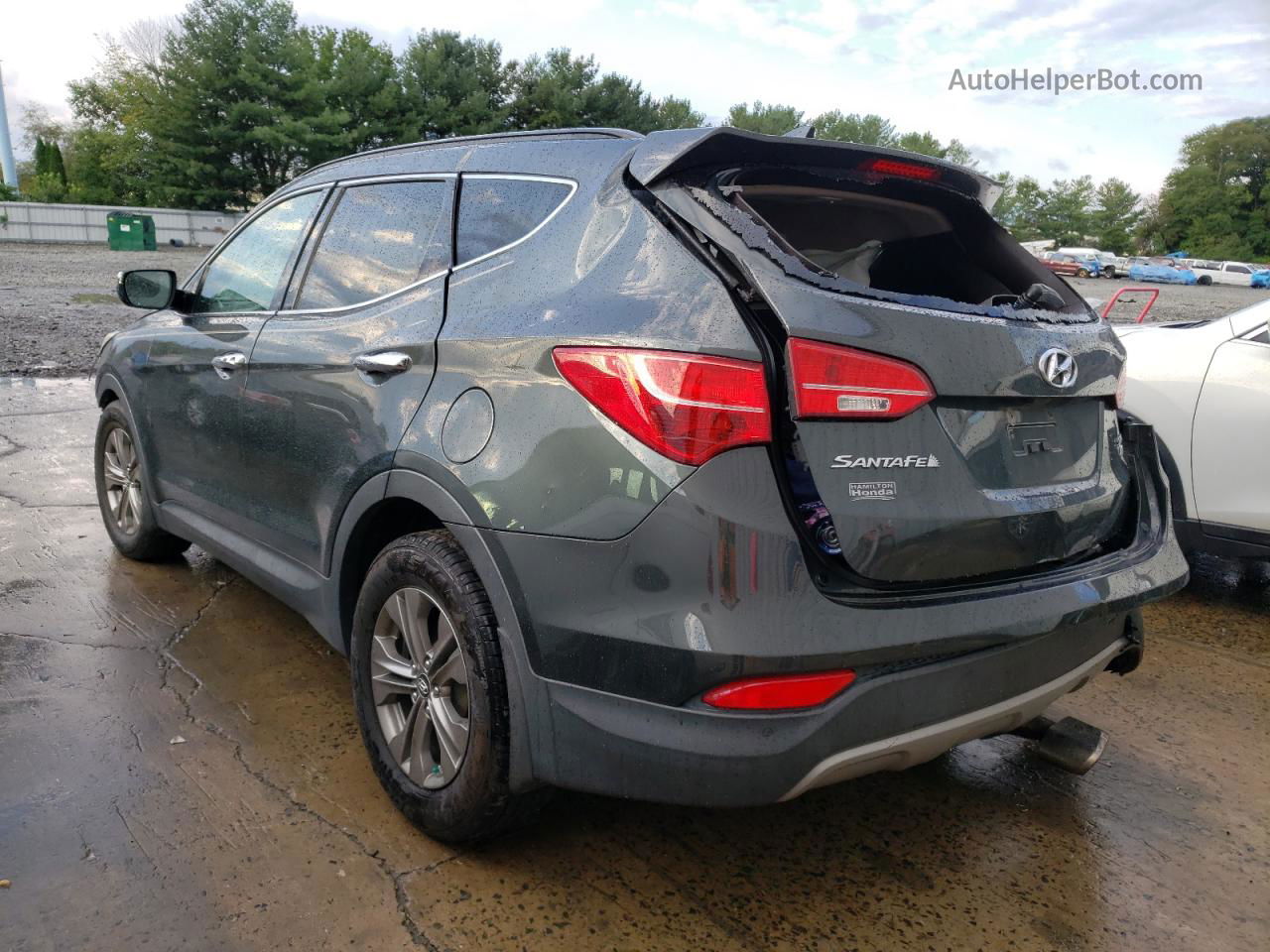 2014 Hyundai Santa Fe Sport  Угольный vin: 5XYZUDLB9EG138640