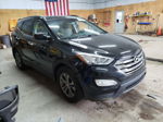 2014 Hyundai Santa Fe Sport  Black vin: 5XYZUDLB9EG208668