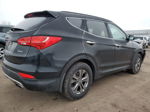 2014 Hyundai Santa Fe Sport  Черный vin: 5XYZUDLB9EG229956