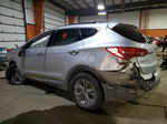 2015 Hyundai Santa Fe Sport  Серебряный vin: 5XYZUDLB9FG297028