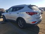 2018 Hyundai Santa Fe Sport  Silver vin: 5XYZUDLB9JG505921