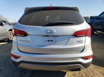 2018 Hyundai Santa Fe Sport  Silver vin: 5XYZUDLB9JG505921