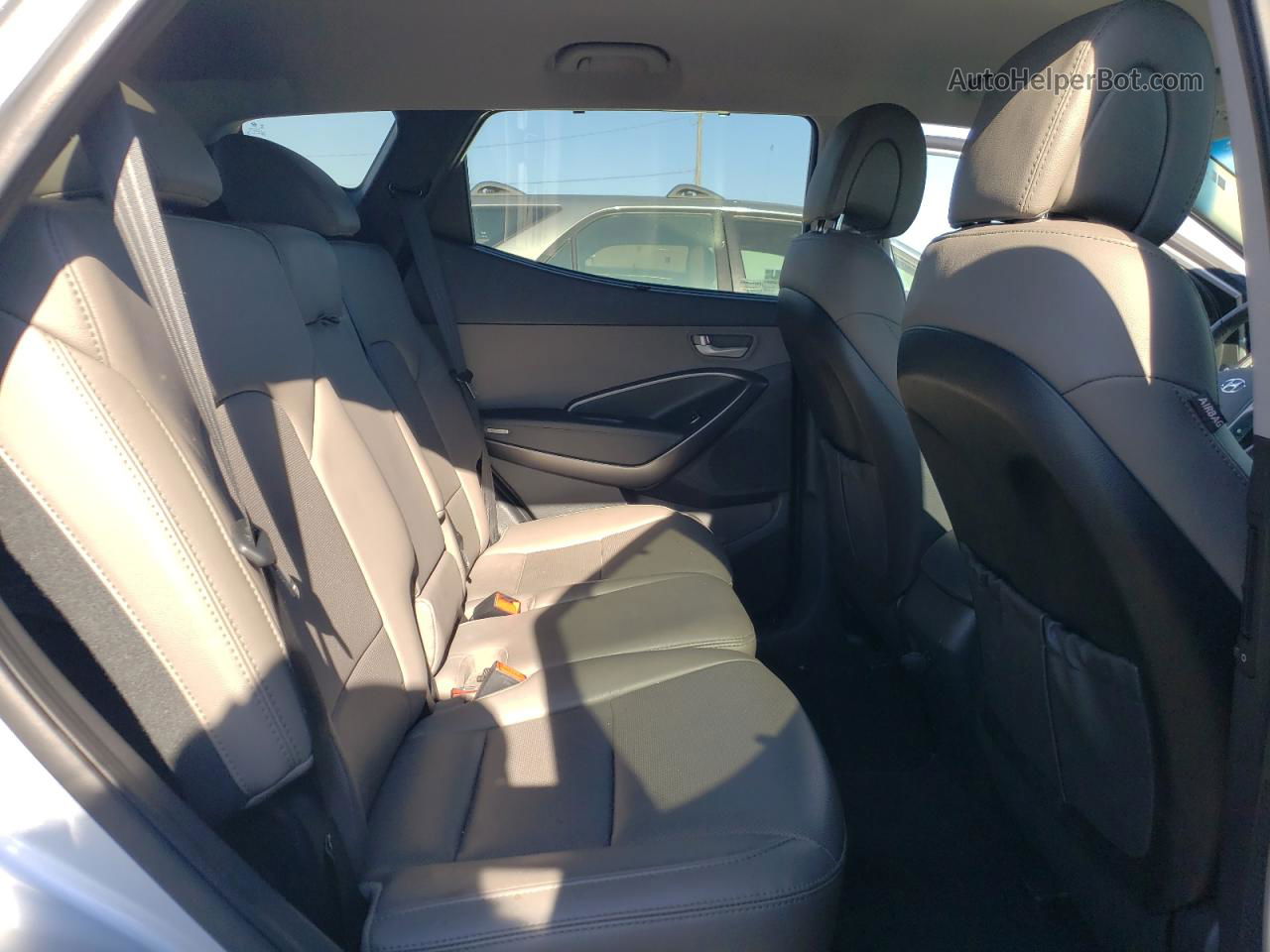 2018 Hyundai Santa Fe Sport  Silver vin: 5XYZUDLB9JG505921