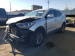 2018 Hyundai Santa Fe Sport  Silver vin: 5XYZUDLB9JG505921