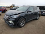 2018 Hyundai Santa Fe Sport  Black vin: 5XYZUDLB9JG515588