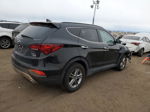 2018 Hyundai Santa Fe Sport  Black vin: 5XYZUDLB9JG515588