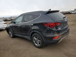 2018 Hyundai Santa Fe Sport  Black vin: 5XYZUDLB9JG515588