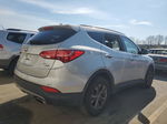 2013 Hyundai Santa Fe Sport  Silver vin: 5XYZUDLBXDG003178