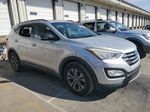 2013 Hyundai Santa Fe Sport  Silver vin: 5XYZUDLBXDG003178