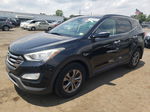 2013 Hyundai Santa Fe Sport  Black vin: 5XYZUDLBXDG046712