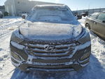 2013 Hyundai Santa Fe Sport  Синий vin: 5XYZUDLBXDG090144