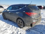 2013 Hyundai Santa Fe Sport  Синий vin: 5XYZUDLBXDG090144