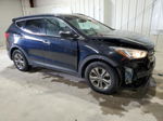 2014 Hyundai Santa Fe Sport  Черный vin: 5XYZUDLBXEG176331