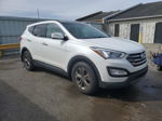 2015 Hyundai Santa Fe Sport  White vin: 5XYZUDLBXFG258819