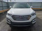 2015 Hyundai Santa Fe Sport  White vin: 5XYZUDLBXFG258819