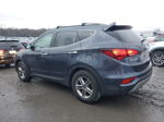 2018 Hyundai Santa Fe Sport  Blue vin: 5XYZUDLBXJG522338