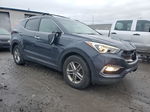 2018 Hyundai Santa Fe Sport  Blue vin: 5XYZUDLBXJG522338