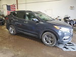 2018 Hyundai Santa Fe Sport  Gray vin: 5XYZUDLBXJG528625