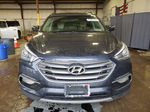 2018 Hyundai Santa Fe Sport  Gray vin: 5XYZUDLBXJG528625