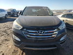 2013 Hyundai Santa Fe Sport  Black vin: 5XYZW3LA1DG019751