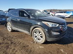 2013 Hyundai Santa Fe Sport  Black vin: 5XYZW3LA1DG019751