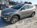 2013 Hyundai Santa Fe Sport  Gray vin: 5XYZW3LA1DG065791