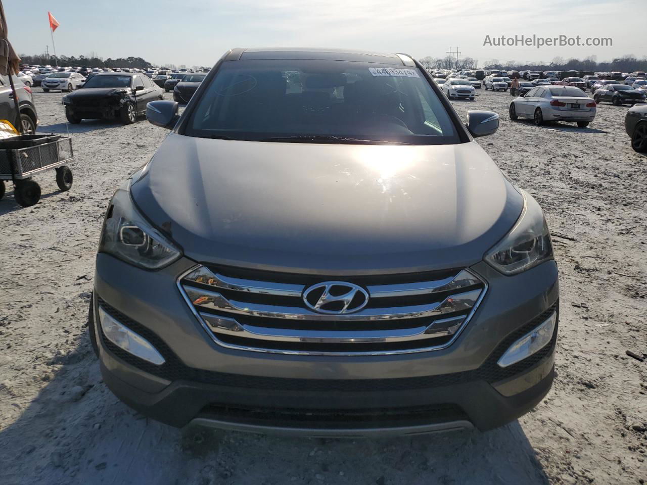 2013 Hyundai Santa Fe Sport  Серый vin: 5XYZW3LA1DG065791