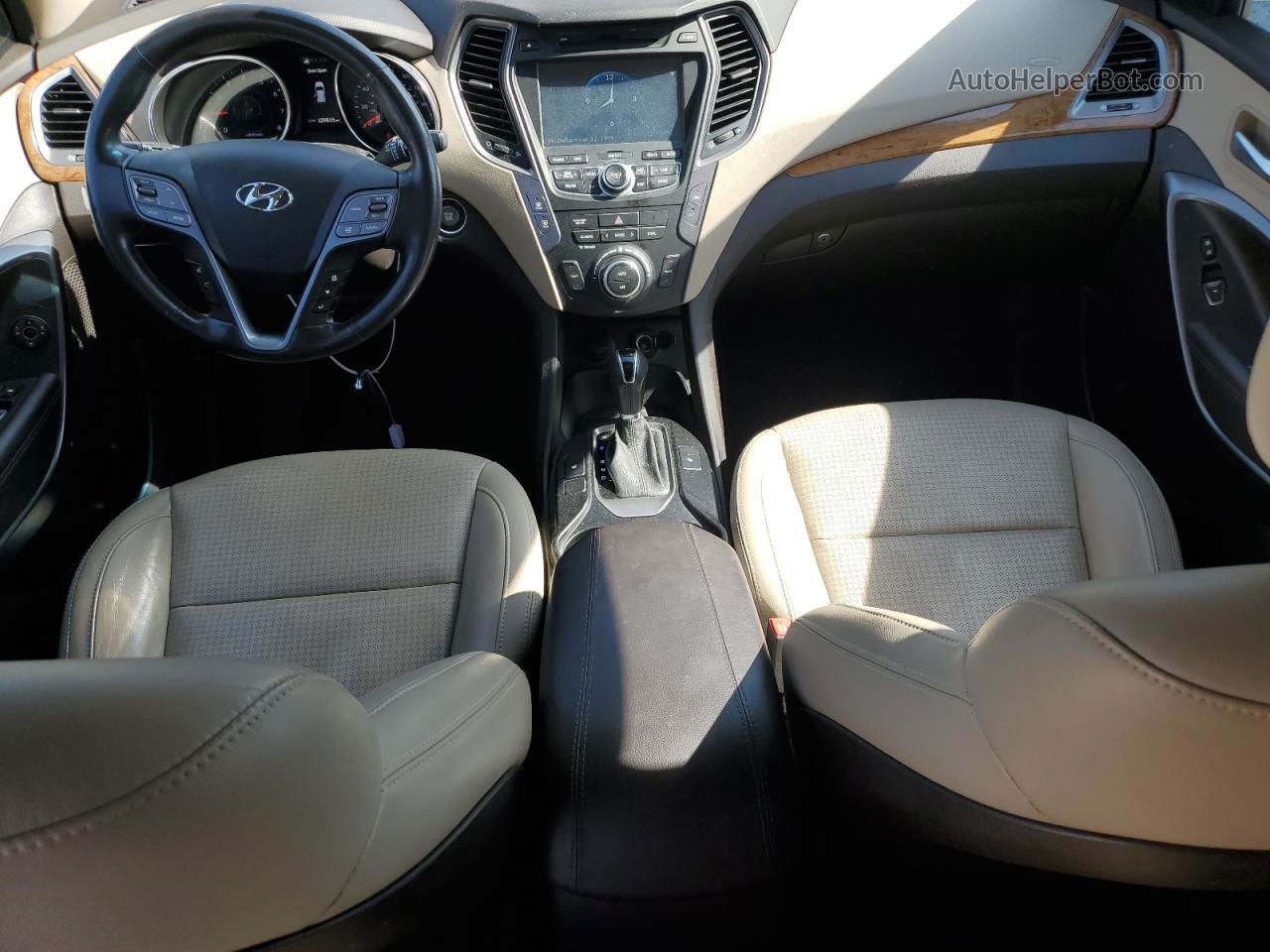 2013 Hyundai Santa Fe Sport  Коричневый vin: 5XYZW3LA1DG103052