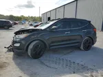 2014 Hyundai Santa Fe Sport  Black vin: 5XYZW3LA1EG165262