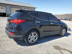 2013 Hyundai Santa Fe Sport  Черный vin: 5XYZW3LA2DG024974