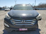 2013 Hyundai Santa Fe Sport  Черный vin: 5XYZW3LA2DG024974