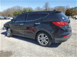 2013 Hyundai Santa Fe Sport  Черный vin: 5XYZW3LA2DG024974