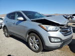 2013 Hyundai Santa Fe Sport  Silver vin: 5XYZW3LA4DG001048