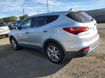 2013 Hyundai Santa Fe Sport  Silver vin: 5XYZW3LA4DG007545