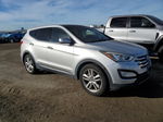 2013 Hyundai Santa Fe Sport  Silver vin: 5XYZW3LA4DG007545