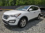 2013 Hyundai Santa Fe Sport  White vin: 5XYZW3LA4DG097389