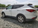 2013 Hyundai Santa Fe Sport  White vin: 5XYZW3LA4DG097389