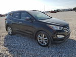 2014 Hyundai Santa Fe Sport  Черный vin: 5XYZW3LA4EG135298