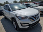 2013 Hyundai Santa Fe Sport  White vin: 5XYZW3LA5DG037654