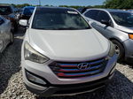 2013 Hyundai Santa Fe Sport  White vin: 5XYZW3LA5DG051392