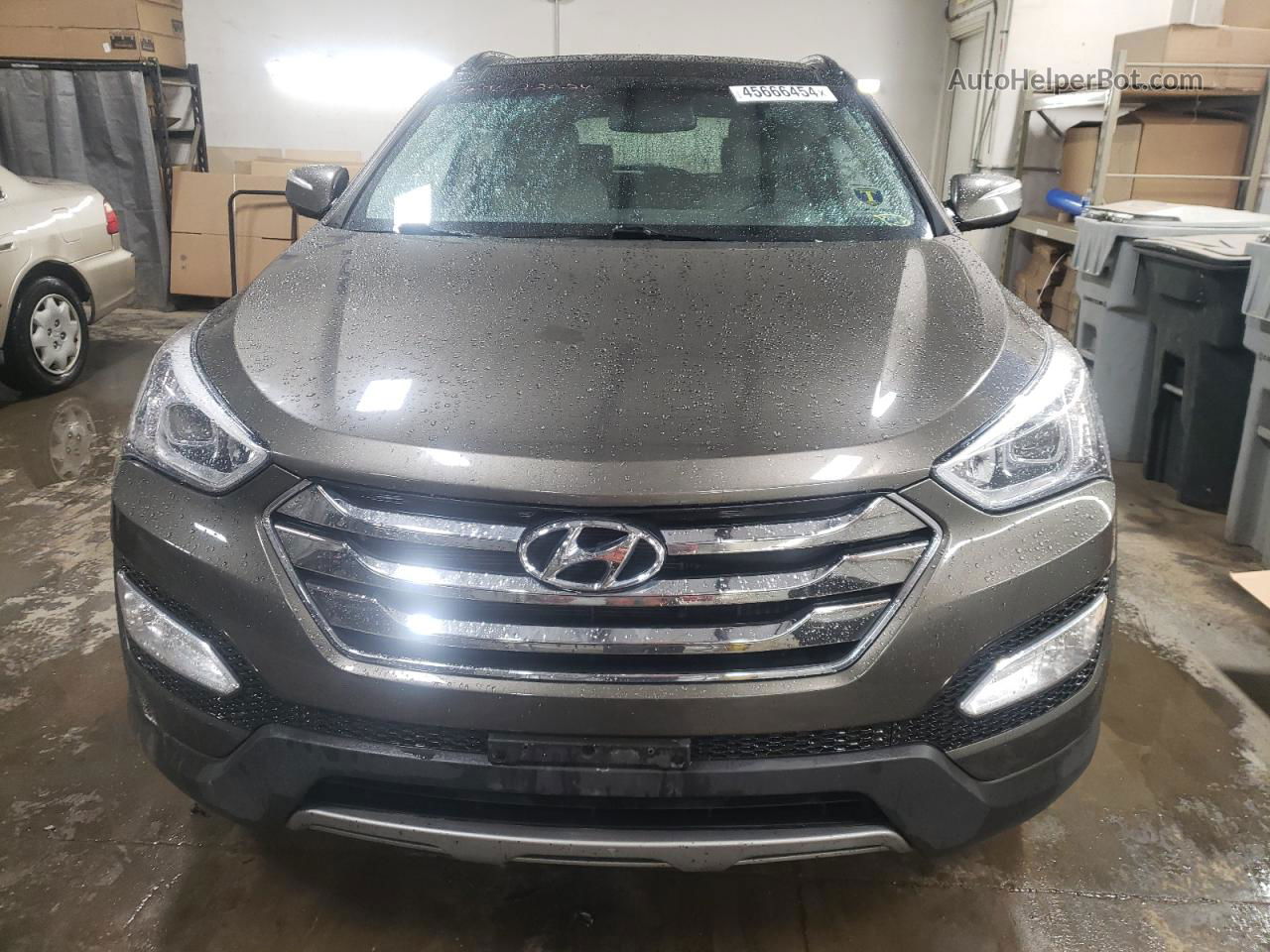 2014 Hyundai Santa Fe Sport  Желто-коричневый vin: 5XYZW3LA5EG136878