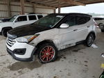 2014 Hyundai Santa Fe Sport  Белый vin: 5XYZW3LA5EG230548