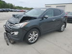 2013 Hyundai Santa Fe Sport  Зеленый vin: 5XYZW3LA7DG067612