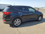 2013 Hyundai Santa Fe Sport  Black vin: 5XYZW3LA8DG004695