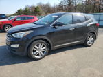 2013 Hyundai Santa Fe Sport  Black vin: 5XYZW3LA8DG004695