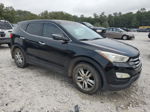 2013 Hyundai Santa Fe Sport  Black vin: 5XYZW3LA8DG068798